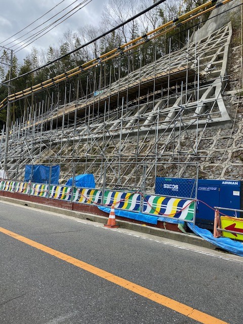 道路災害復旧工事