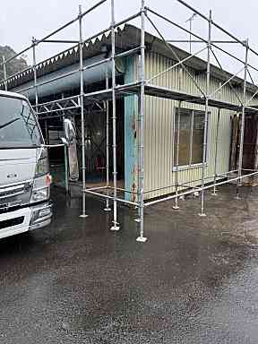 板金工場外壁塗装工事