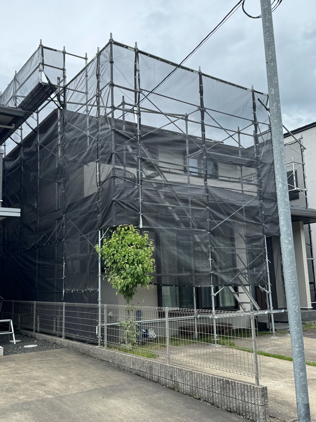 ○様邸外壁修繕等工事