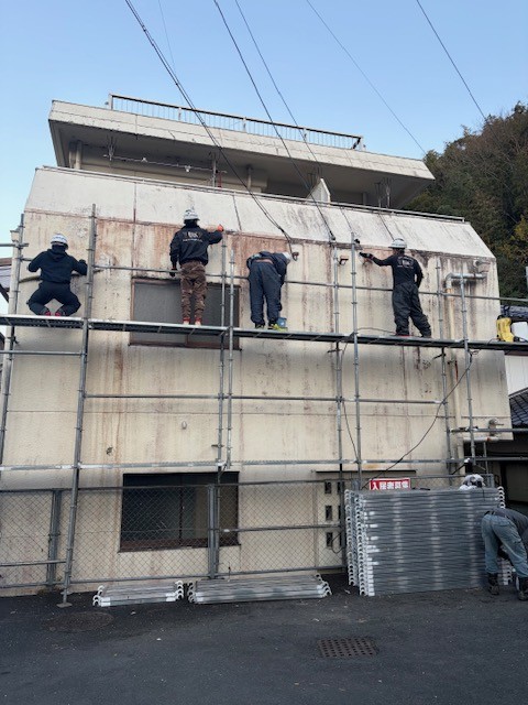 ○○コーポ改修工事